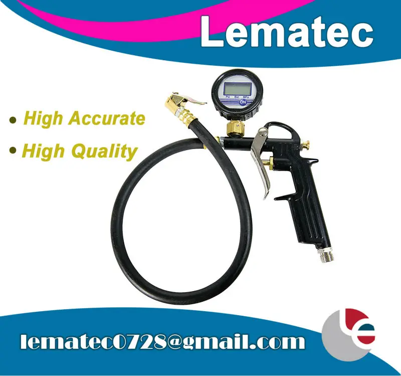 Электрический пистолет цифровой датчик для накачивания шин Воздушный шин|gun gun|gun