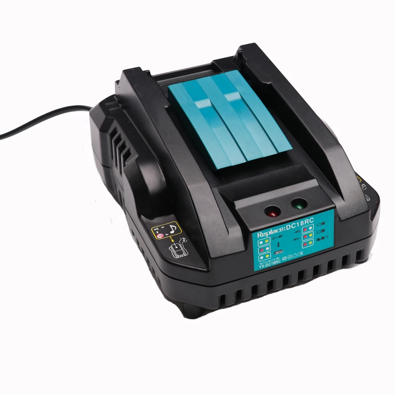 Зарядное устройство для литий ионных батарей 4A зарядный ток Makita 14 4 в 18 BL1830 Bl1430 DC18RC