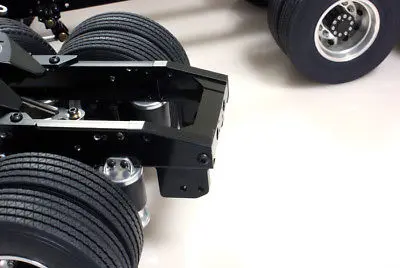 LESU металлический луч для 1/14 RC DIY TAMIYA Scania R470 модель грузовика трактора|Детали и