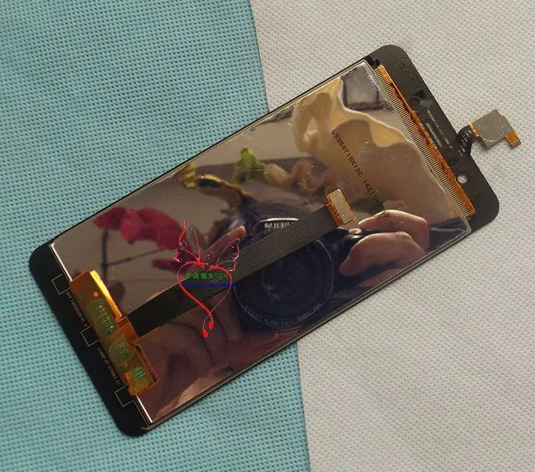 Оригинальный Elephone P8 Мини Передняя панель Сенсорное стекло дигитайзер экран с ЖК
