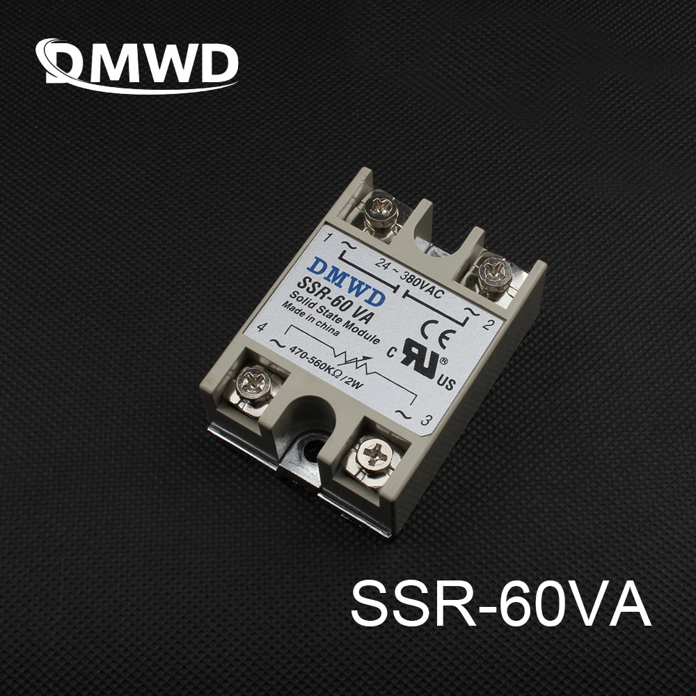 AA SSR 60 60A DMWD VA DA промышленный твердотельный релейный модуль высокого качества по