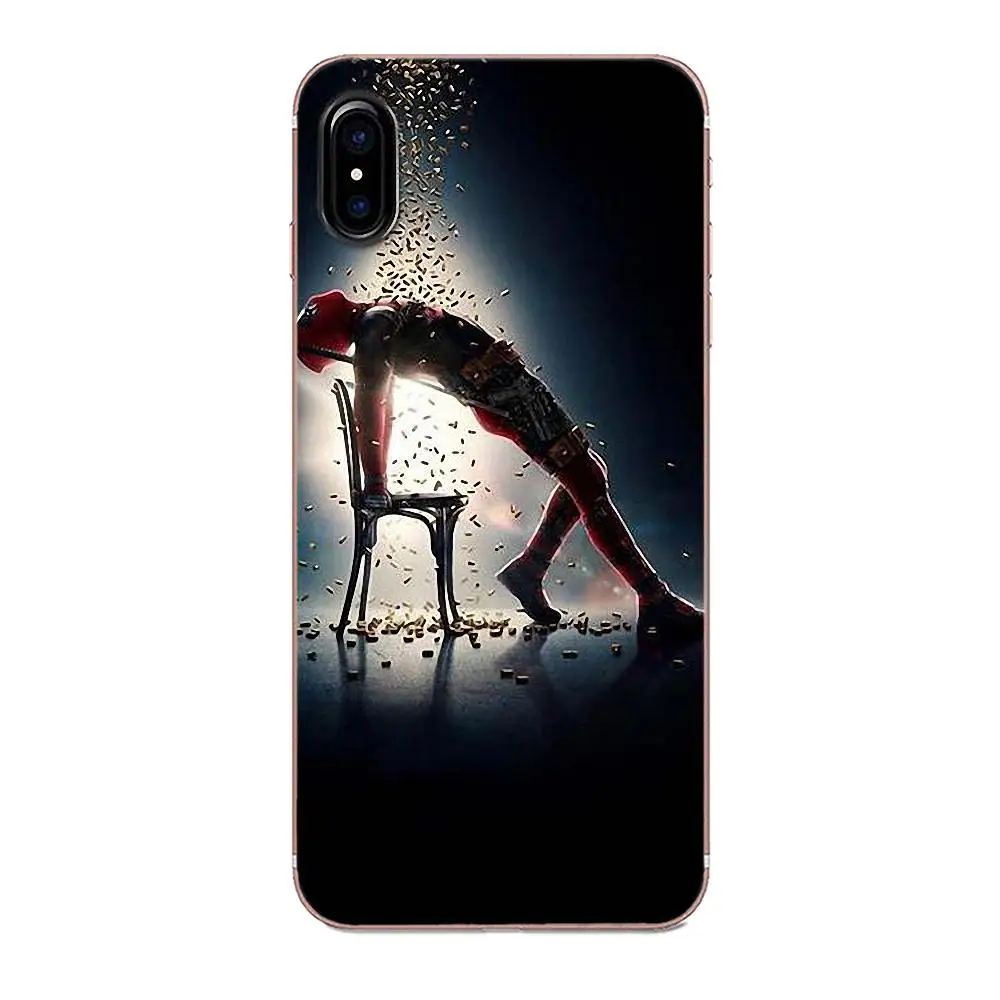 ТПУ мягкий резиновый чехол для телефона милый Дэдпул Huawei P8 P9 P10 P20 P30 Mate 7 8 9 10 20 Lite Plus