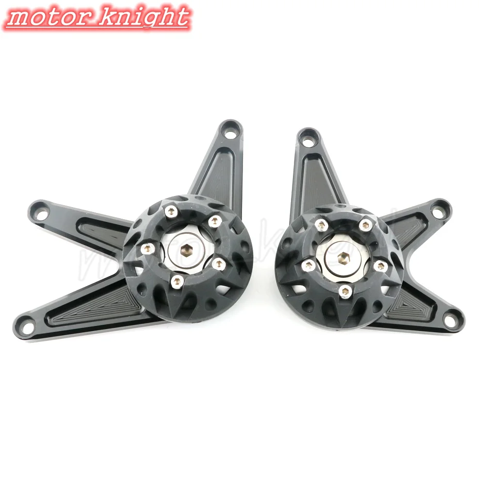 Для Honda CBR 1000 RR CBR1000RR 2008 2009 2010 2011 рама двигателя Ползунки Краш протектор|frame sliders crash