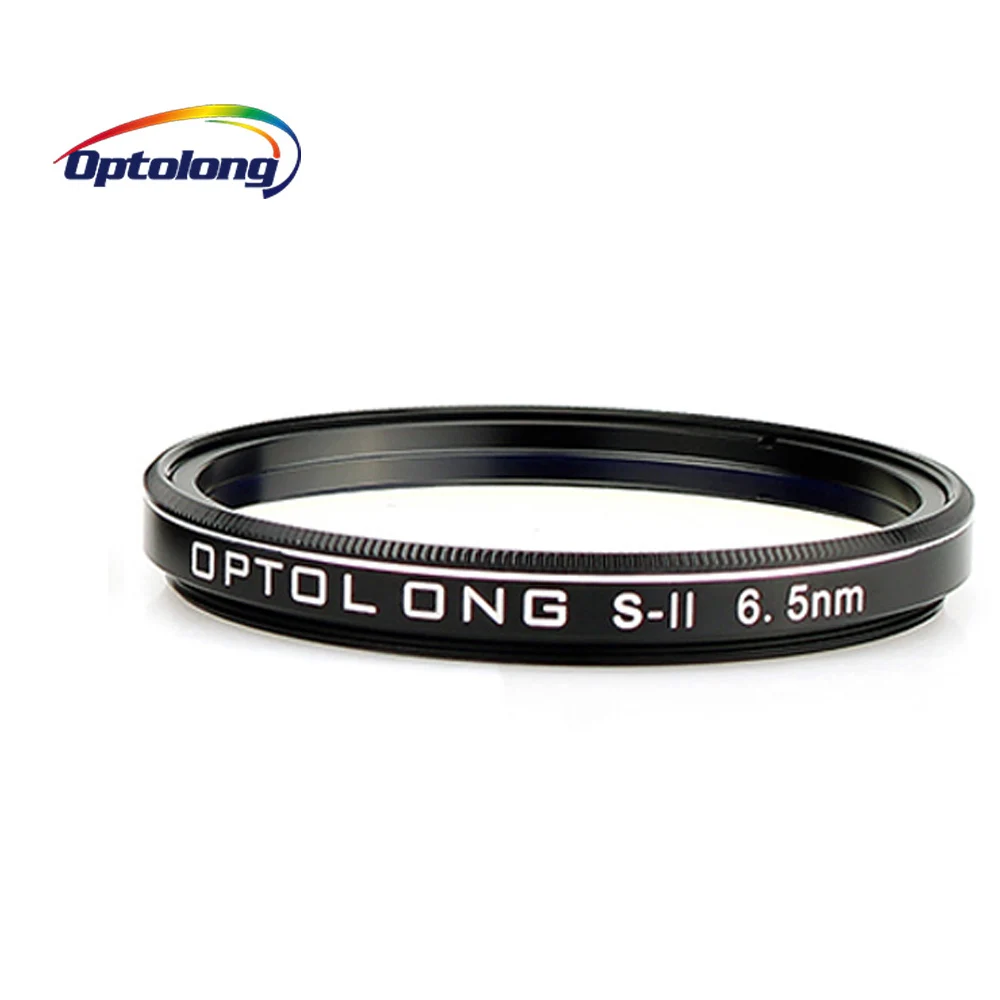 OPTOLONG 2-дюймовый фильтр для астрономического телескопа SII-CCD 6 5 нм узкополосный