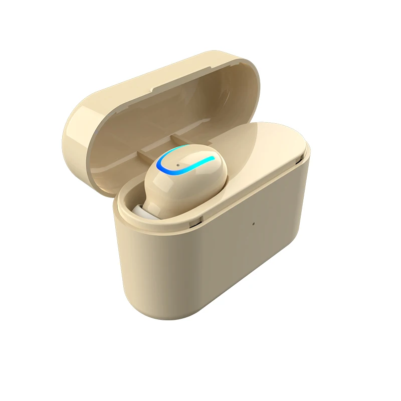 Миниатюрные Bluetooth наушники Q26 с микрофоном беспроводная гарнитура музыкальные