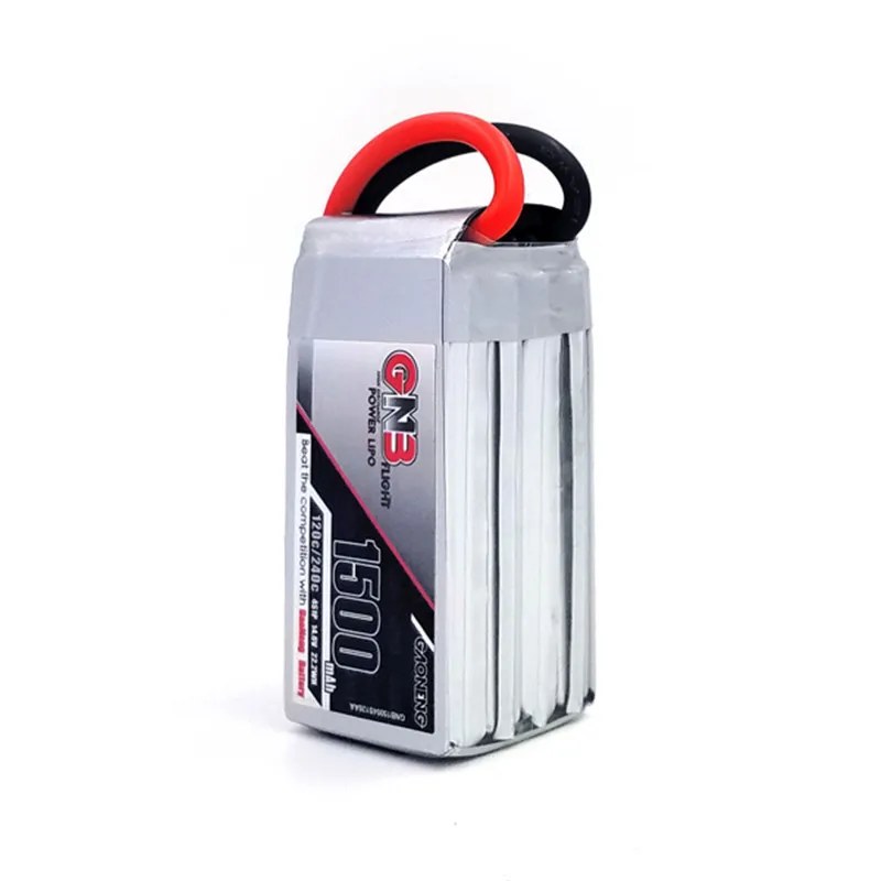 Новейшая Gaoneng GNB 14 8 V 1500 mAh 120C/240C 22.2WH FPV гоночная Lipo батарея w/Баланс провода