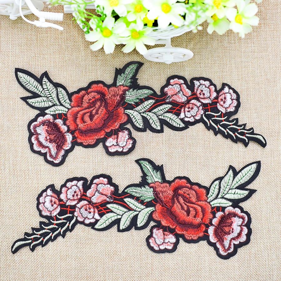 2 шт. патчи с аппликацией для одежды вышивкой|patch iron on|iron onpatch |