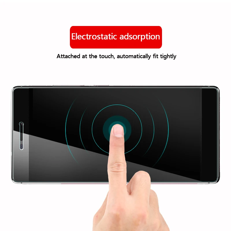 For Huawei P8 P9 Lite 2017 Tempered Glass 9H Anti Protective Film GR3 Honor 8 Nova Screen Protector | Мобильные телефоны и