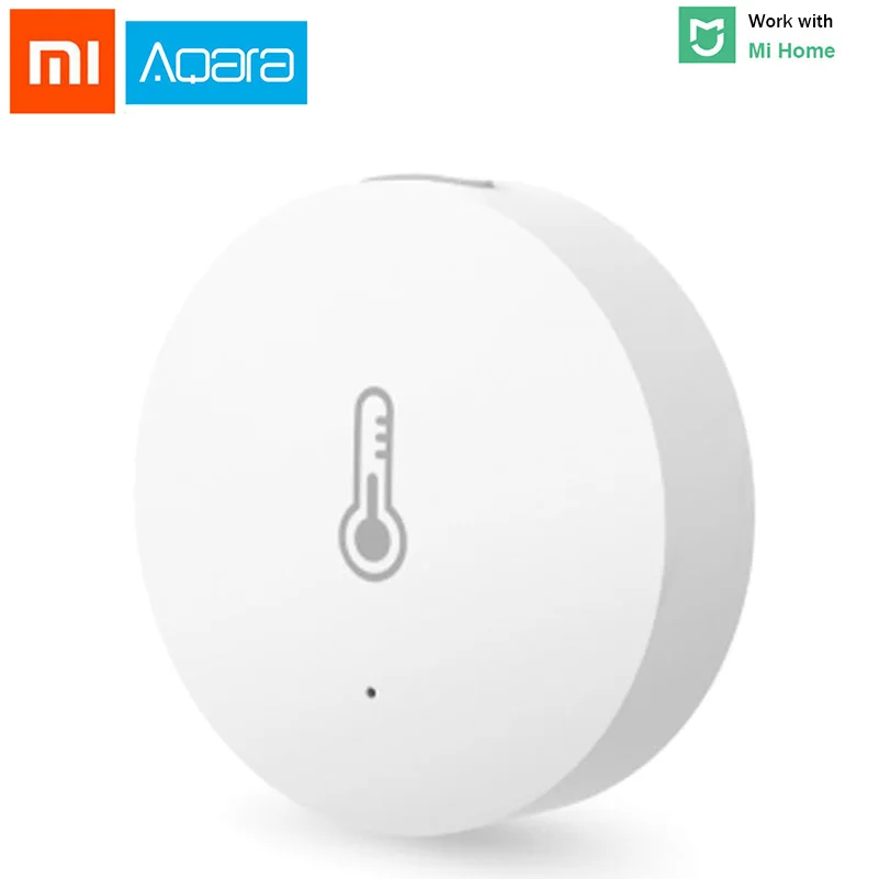 Xiaomi, датчик температуры и влажности, умный, мини, для окружающей среды, карманный размер, автоматический, для умного дома, рождественский подарок
