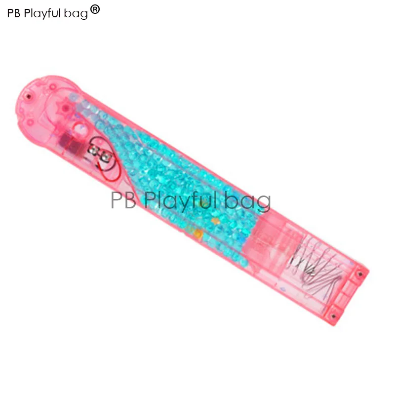 Наружный Спорт Тактический пластик abs гель пистолет нейлоновый P90 журнал