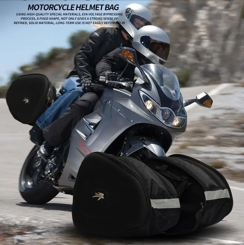 Лидер продаж PRO BIKER Newest мотоциклетная задняя Сумка для езды на мотоцикле сумка
