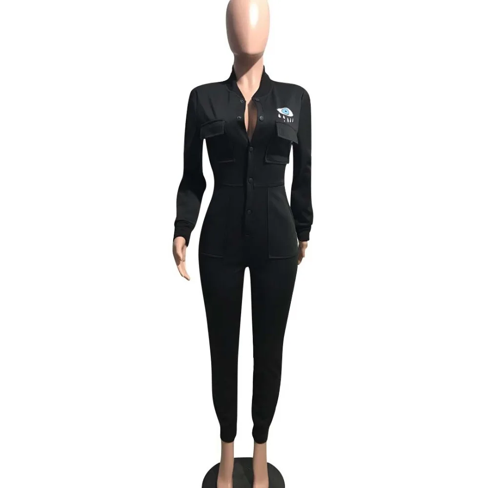 Боди женское облегающее однобортное с длинным рукавом и V-образным вырезом |