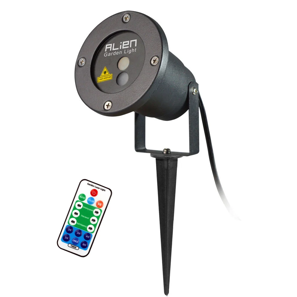 Инопланетянин открытый лазерные рождественские огни эльф красный зеленый Xms