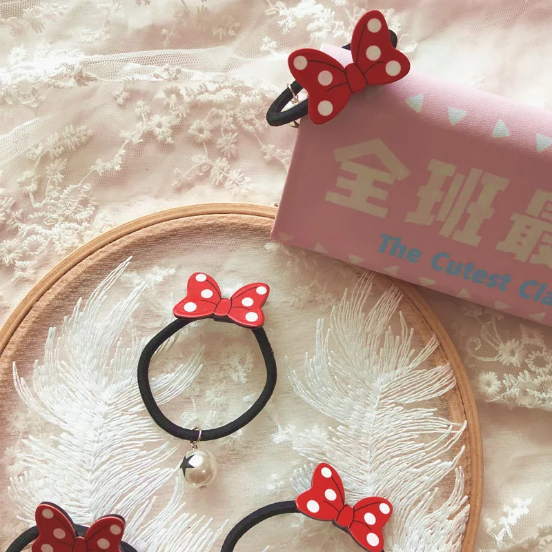 Hair Accessories Small Cute Bow Hairpins Wave Pearl Features Hairpin Jewelry |