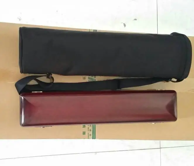 

Flute box of high-grade solid wood and high-grade soft package, flute bags,flute cases