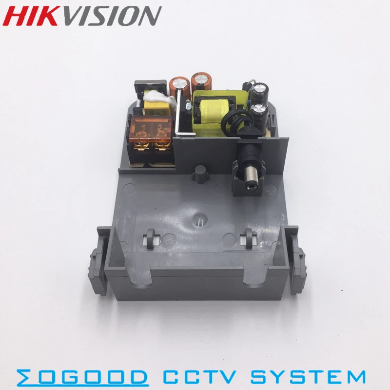 Hikvision DS 2FA1202 B Original Power Supply DC12V/2A For Camera Microphone Waterproof Outdoor Use Lightning Protection|Аксессуары для