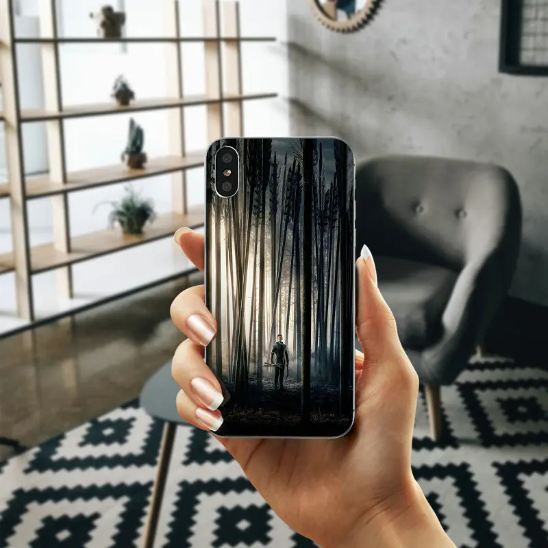 Мягкая Ясно Силиконовые чехлы для телефона из ТПУ Iphone 4 4s 5 5S SE 6 6S plus 7 8 Мода Робин