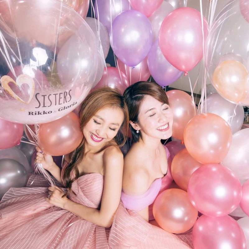 100 шт 10 Дюймов 1 5 г черный золотой белый жемчуг резиновые надувные шарики для