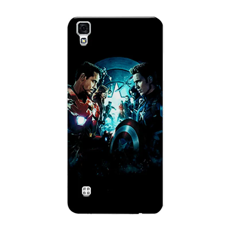 Очаровательный чехол с дэдпулом человеком-пауком для LG X power K220ds K220 LS755, мягкие ТПУ чехлы обложки для LG X power Capa