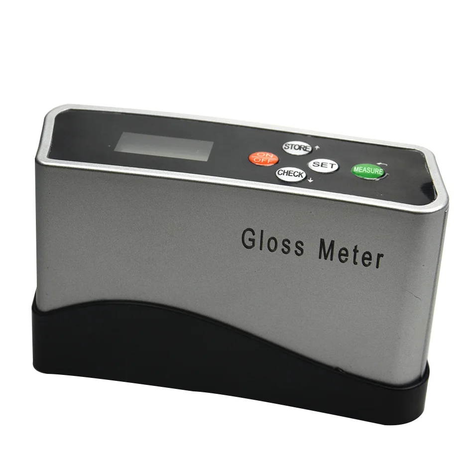 Medidor de brillo Digital de alta precisión, 0 ~ 150,0 GU, fotómetro de Metal y tinta de pintura, piedra de azulejo, papel de bambú, medidor de brillo de plástico