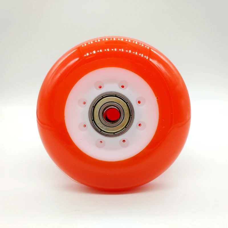 Бесплатная доставка роликовые скейты колеса 85A 80 мм PU 8 шт в партии|roller skate wheels|wheels