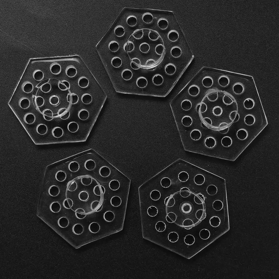 5 шт Акриловые кораллы фрагмент стойка кронштейн база разведения сломанные