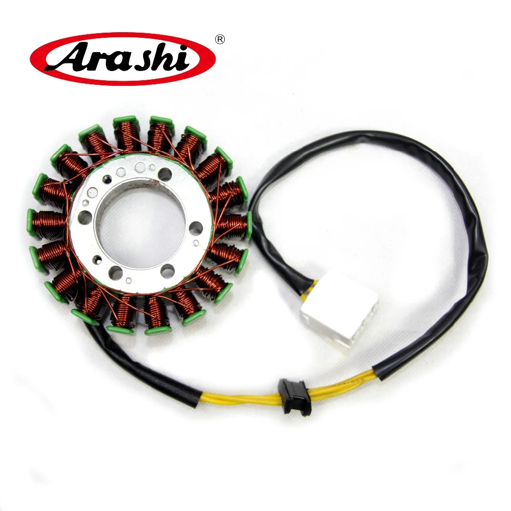 

Arashi Motorcycle Engine Stator Coil For Kawasaki Z1000 2007 2008 2009 Z 1000 Magneto Generator High Grade Copper Motor Parts