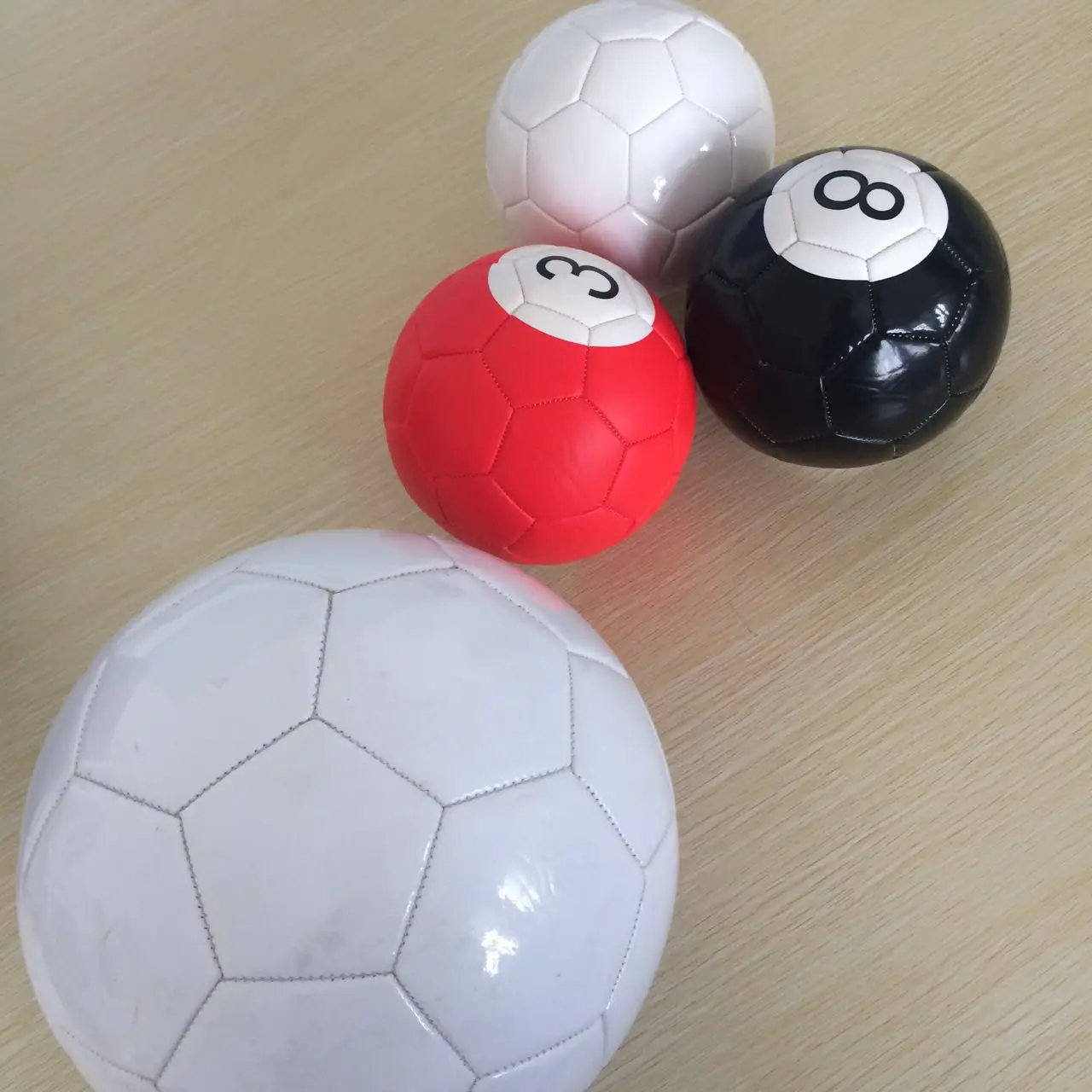 2 #16 шт Gaint Snookball Snook Ball Снукер мяч для игры в футбол на улице 7 дюймов Игра огромный