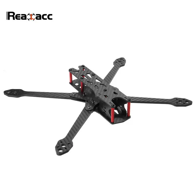 Realacc Martian IV 7 дюймов 300 мм Колесная база 4 Arm карбоновая рама комплект для RC гоночный