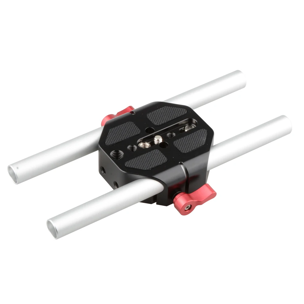 Опорная пластина CAMVATE для серии C100/300/500 FS7 A7 с 7 9 дюймовым рельсовым стержнем 20 см