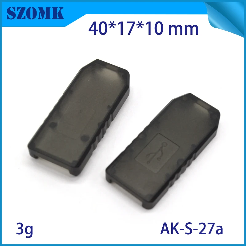 Пластиковая распределительная коробка usb 10 шт. пластиковый корпус черная