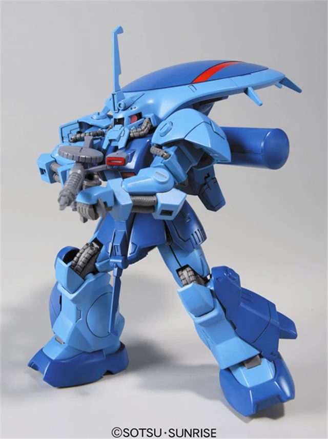 Bandai Gundam HGUC 1/144 Ewac Zack RMS-119 мобильный костюм сборные модели комплекты фигурки