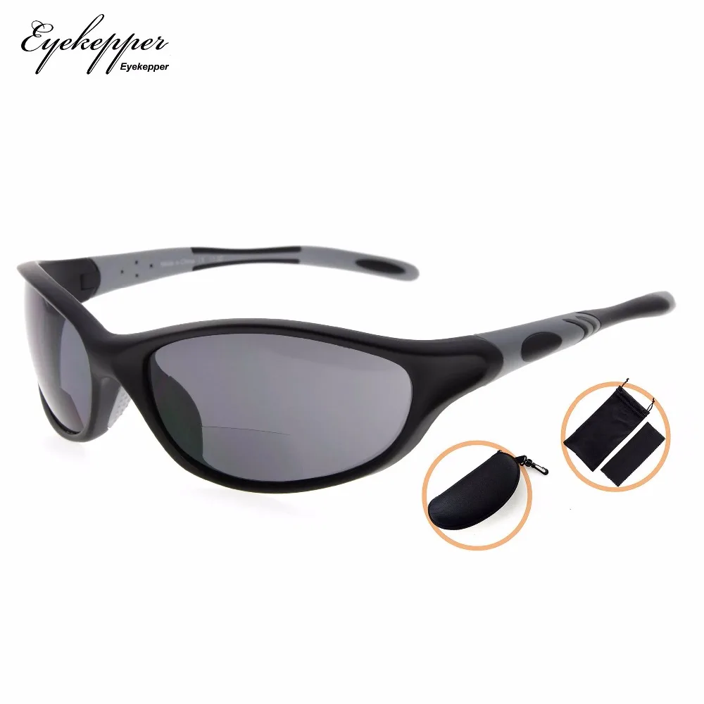 SG905 Eyekepper TR90 рамка бифокальные спортивные солнцезащитные очки Бейсбол Бег