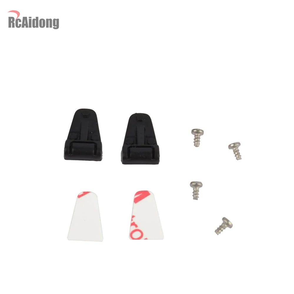 Пластиковые дверные шарниры RC 1/10 ручки и крышка двигателя шарнир для 1:10 Crawler Traxxas