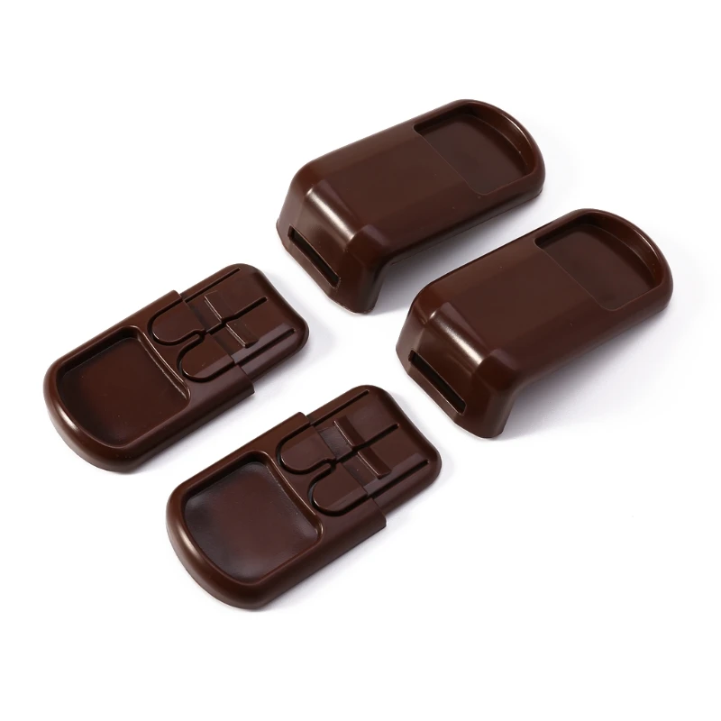 Замок для ящика детей 4 шт. предохранительный замок детской двери защитная Пряжка