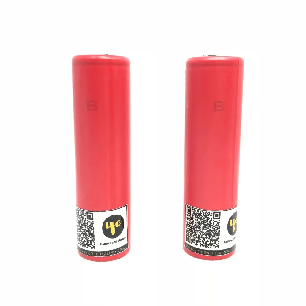 2 шт) для Sanyo NCR18650GA 3500mah 10A 3,7 V Li-Ion GA 18650 аккумуляторная батарея с плоским верхом
