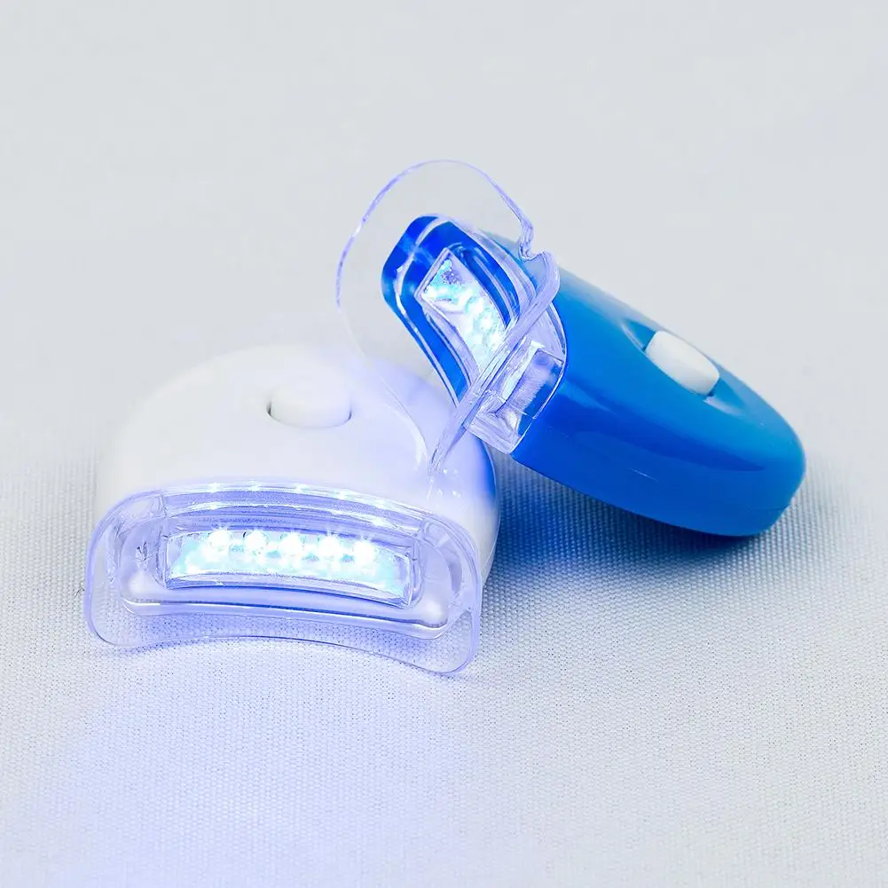 Новый отбеливатель зубов светодиодный белый светильник гель набор быстро