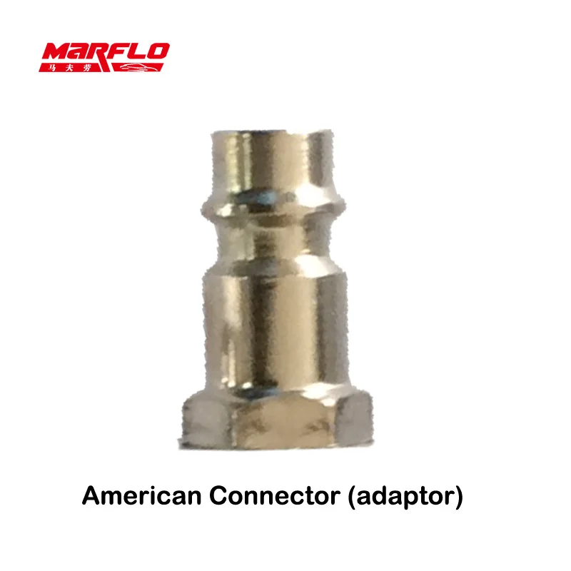 American Adaptor Tornador пена для чистки оружия черный продувочный пистолет сухой Preto Торнадо пневматические высокое качество мойки инструменты MARFLO - Цвет: American Adaptor