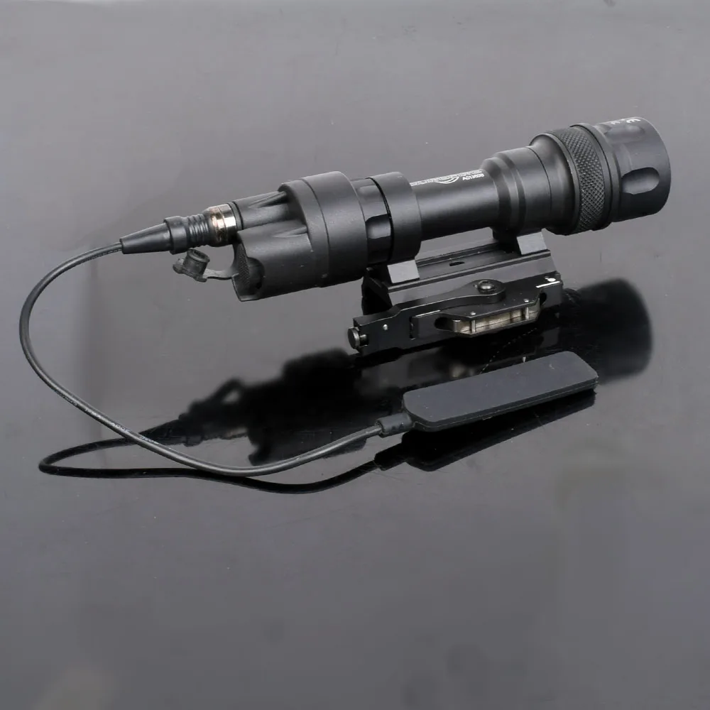 M952 M952V тактический фонарь Пикатинни QD Крепление LED оружие Свет охота скаутский
