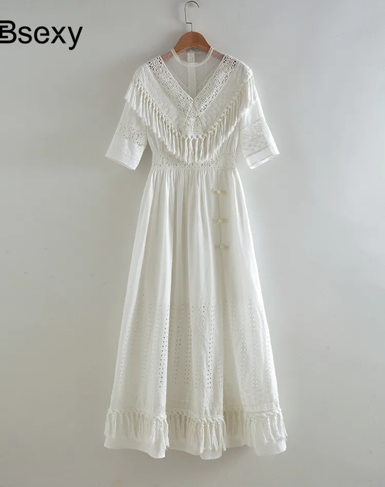 Одежда высокого качества неделя мод дизайнерское платье 2019 Богемия лесная