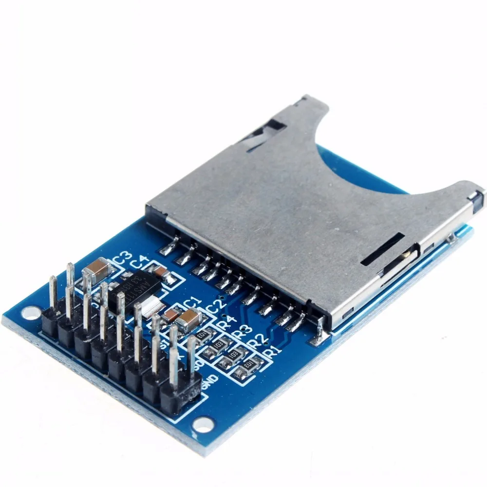 Модуль sd-карты | Электронные компоненты и принадлежности