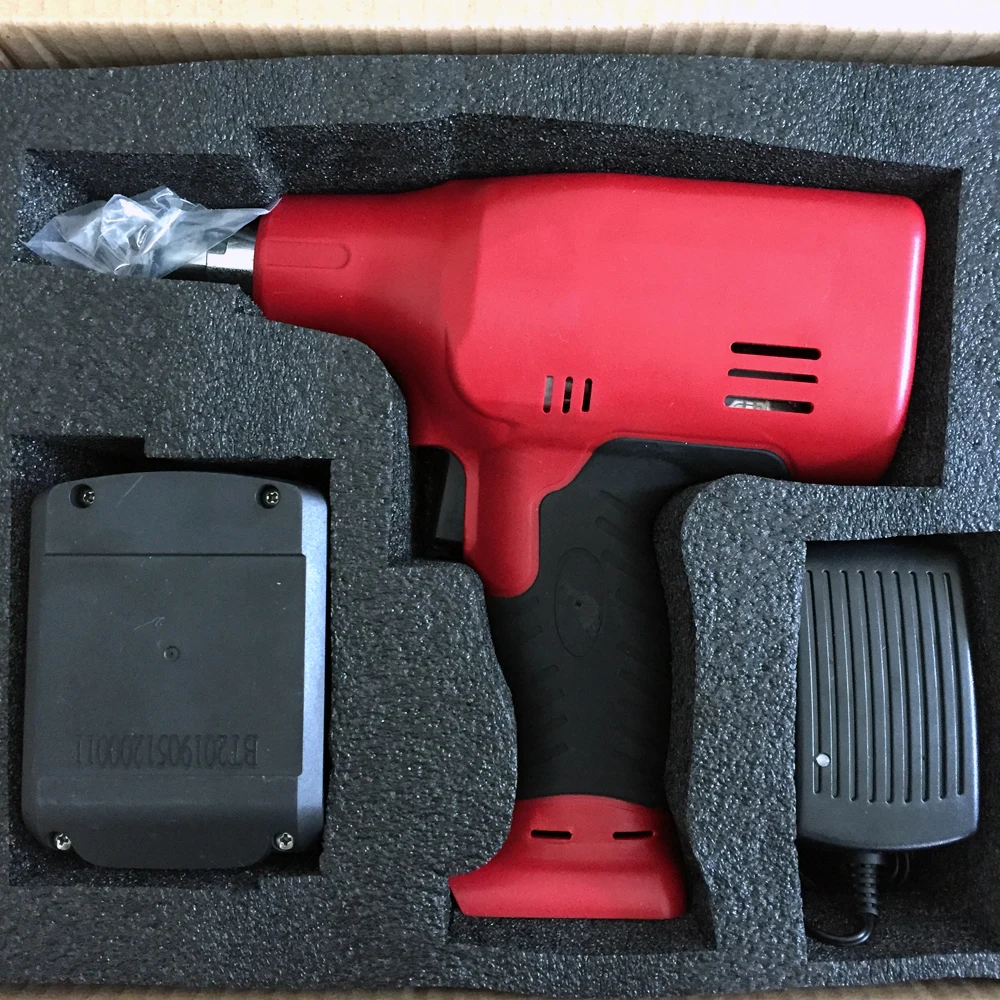 SPT2269 портативный беспроводной электрический пистолет с заклепками