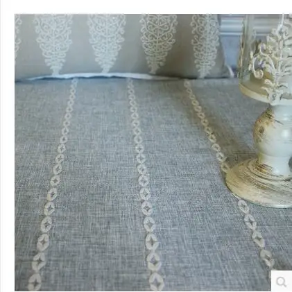 Новое поступление 2017 г. скатерти из хлопка и льна в японском стиле для кухонного