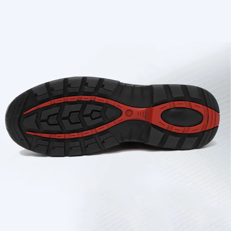 Уличная защитная обувь дышащая безопасная легкие со стальным носком с защитой от