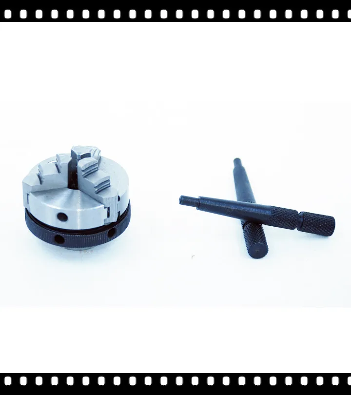 Ручной токарный станок с тремя зажимами и прямым хвостовиком 50 мм длина 20 140 |