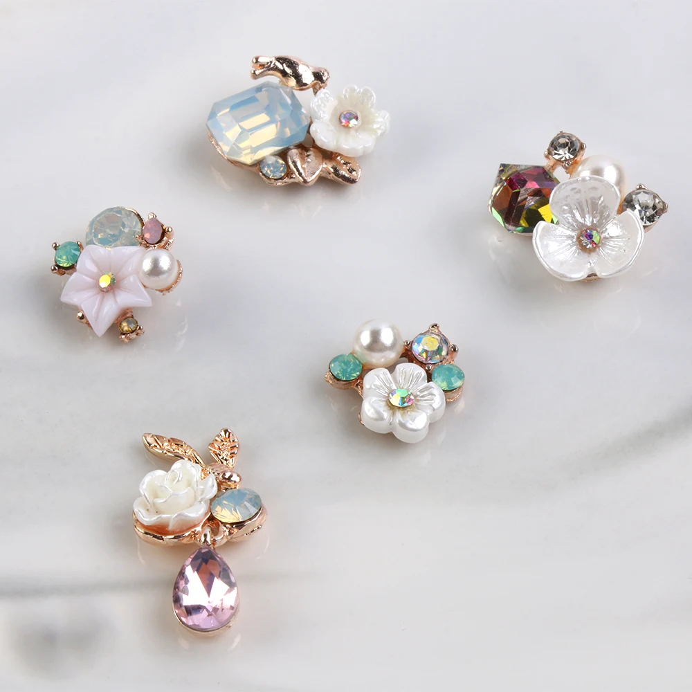 Фото 10PCS Flower Rhinestone Buttons Flatback Plating Pearl Hairpin Decoration DIY Craft Apparel Sewing Accessories For Clothes Bag Дом и сад 10PCS Flower Rhinestone Buttons Flatback Plating Pearl Hairpin Decoration DIY Craft Apparel Sewing Accessories For Clothes Bag Дом и сад