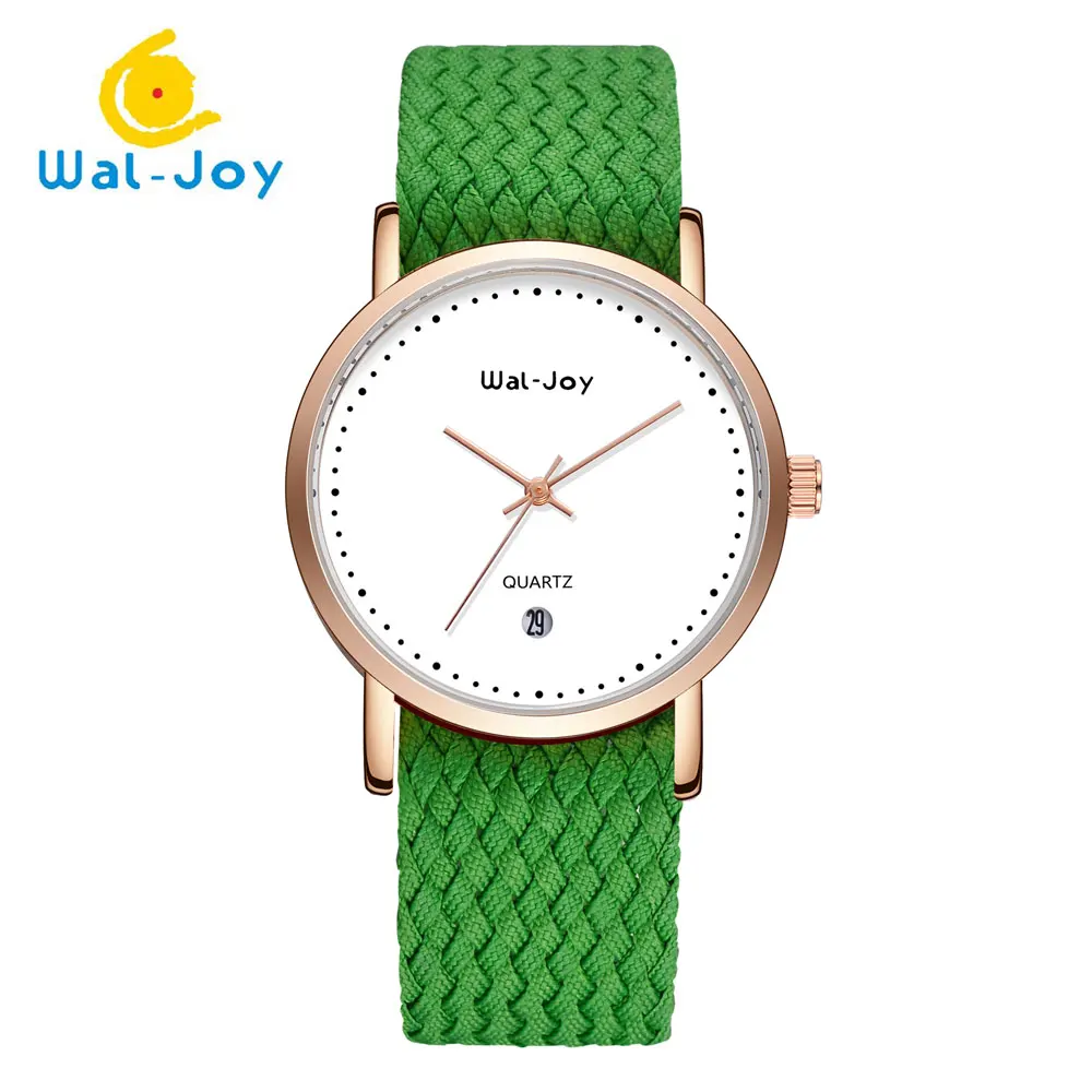 Wal-Joy новый модный подарок для женщин кварцевые часы водонепроницаемые и полные с
