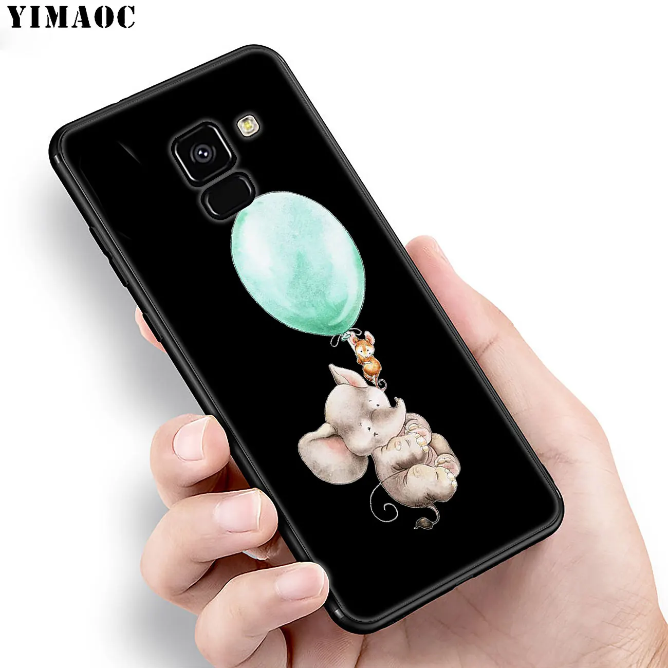 Мягкий чехол для Samsung Galaxy A6 A9 A8 A7 2018 A3 A5 2016 2017 Note 9 8 10 Plus Lite |