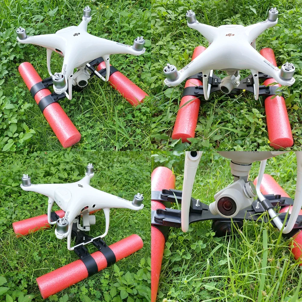 Защитная посадочная Шестерня Phantom 3 с плавающим поплавком для дрона DJI phantom