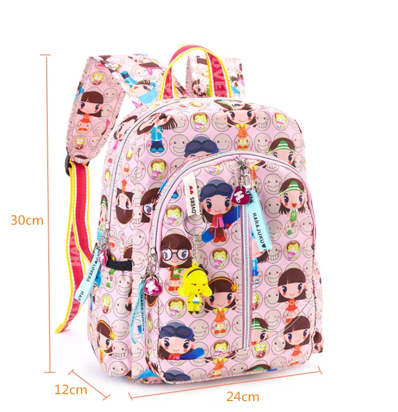 2016 Мило Лук Принцесса Дети Ранцы Высокое Качество Ортопедической